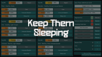 Keep Them Sleeping v2